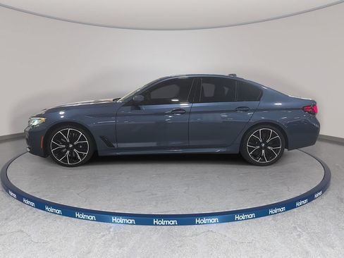 Certified 2023 BMW 540i w/ M Sport Package RWD image 8