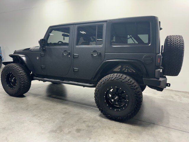 Used 2014 Jeep Wrangler Unlimited Sport w/ Quick Order Package 24S AWD/4WD image 11
