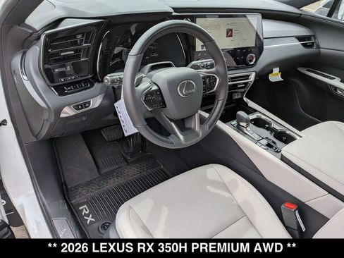New 2026 Lexus RX 350h w/ Convenience Package AWD/4WD image 10