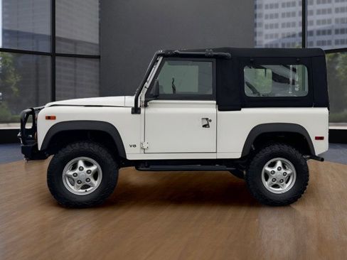 Used 1997 Land Rover Defender 90 AWD/4WD image 8