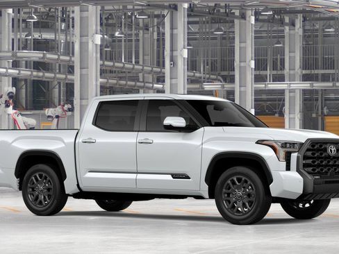New 2026 Toyota Tundra Platinum AWD/4WD image 16