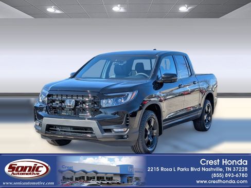 New 2026 Honda Ridgeline Black Edition image 1