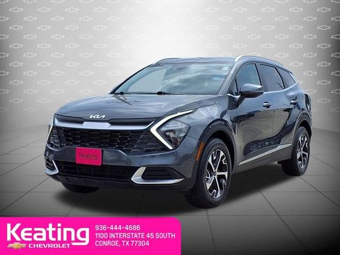 Used 2023 Kia Sportage EX AWD/4WD image 4