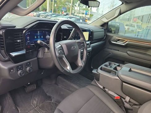 Used 2024 Chevrolet Silverado 1500 RST w/ LPO, Liner Protection Package AWD/4WD image 12