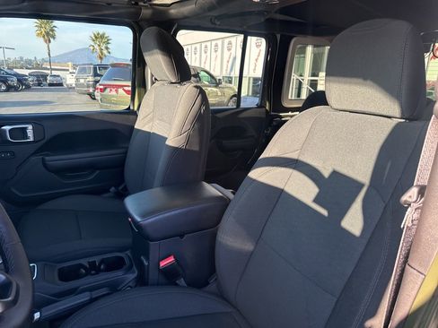 Certified 2021 Jeep Wrangler Unlimited Sport image 14