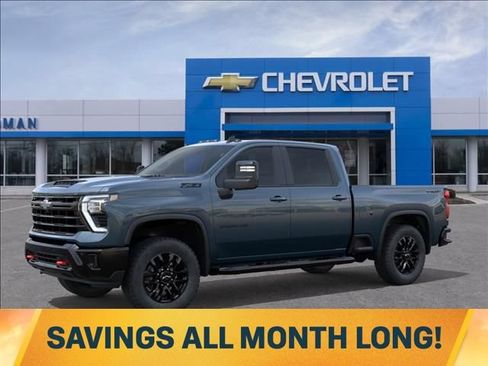 New 2026 Chevrolet Silverado 2500 LT w/ Trail Boss Package AWD/4WD image 2