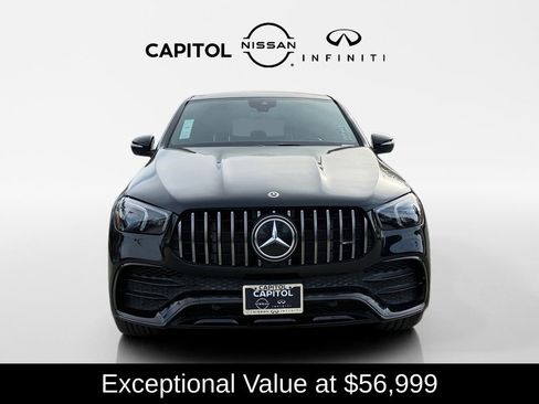 Used 2021 Mercedes-Benz GLE 53 AMG 4MATIC Coupe w/ AMG Night Package image 2