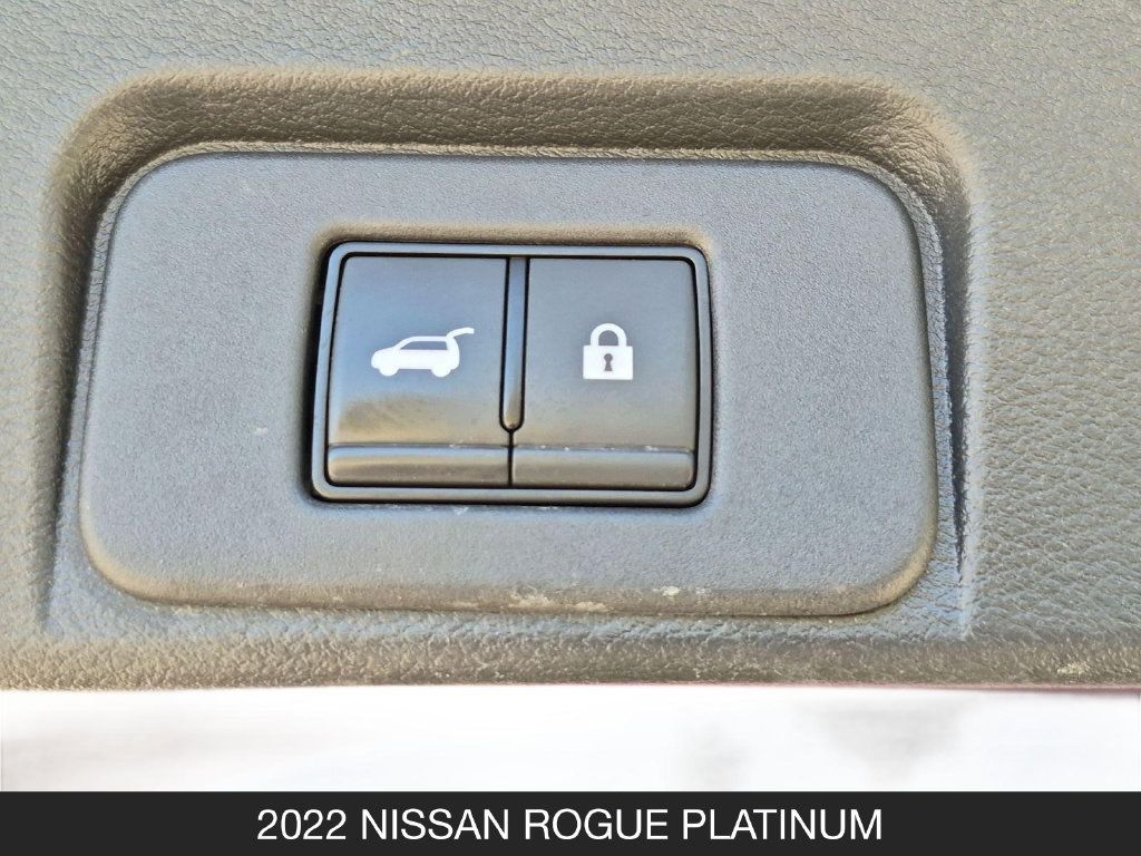 Used 2022 Nissan Rogue Platinum w/ Head-Up Display Package FWD image 26