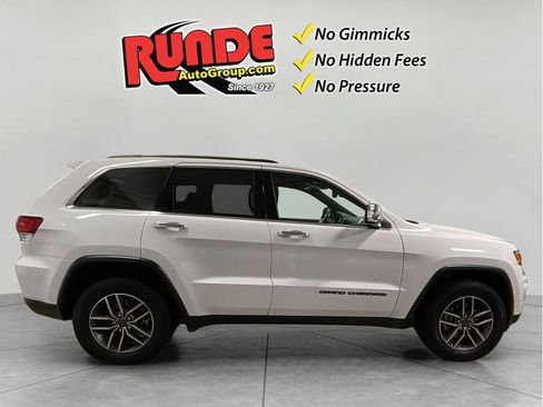 Used 2020 Jeep Grand Cherokee Limited w/ Trailer Tow Group IV image 7