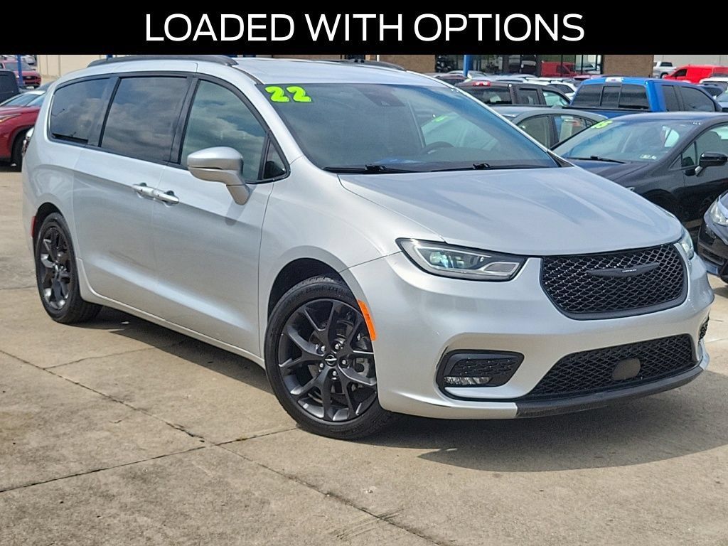 Used 2022 Chrysler Pacifica Touring-L w/ S Appearance Package FWD image 31