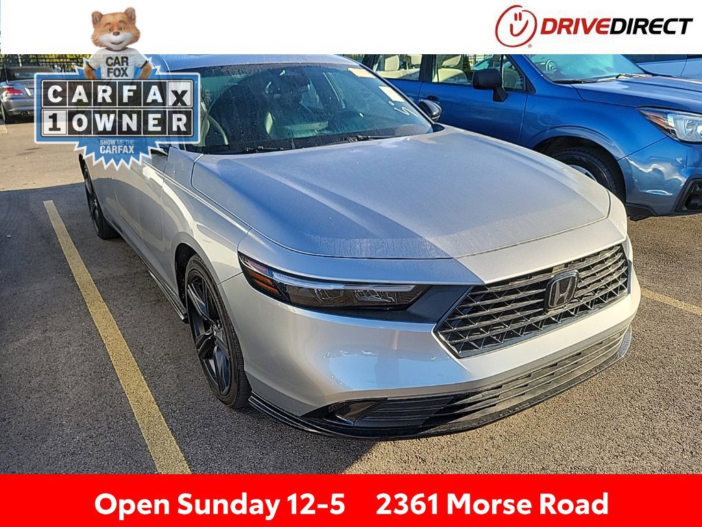 Used 2023 Honda Accord Sport image 1
