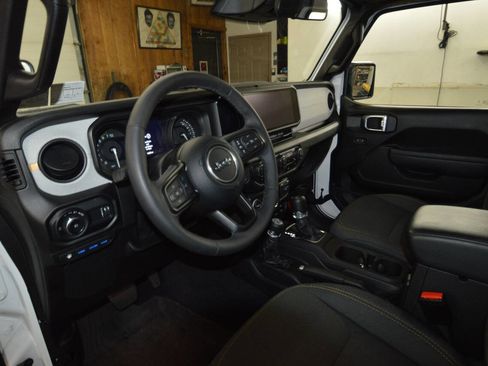 Used 2025 Jeep Wrangler Unlimited Sport S 4xe image 35