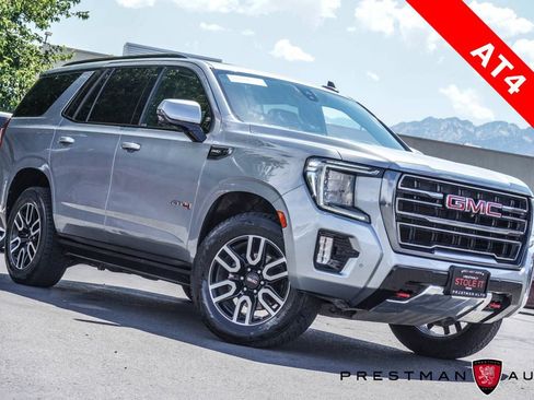 Used 2023 GMC Yukon AT4 w/ AT4 Premium Package AWD/4WD image 1