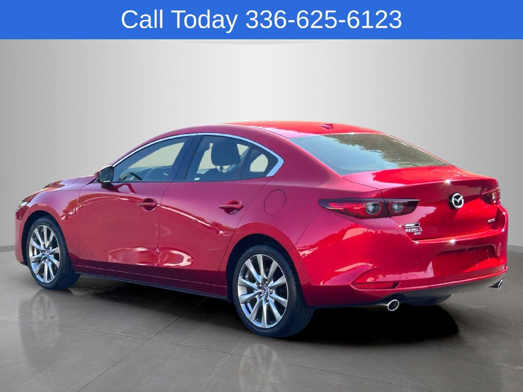 Used 2023 MAZDA MAZDA3 s AWD/4WD image 3