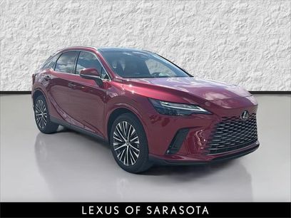 New 2026 Lexus RX 350