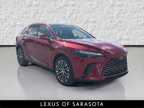 New 2026 Lexus RX 350 AWD/4WD image 1