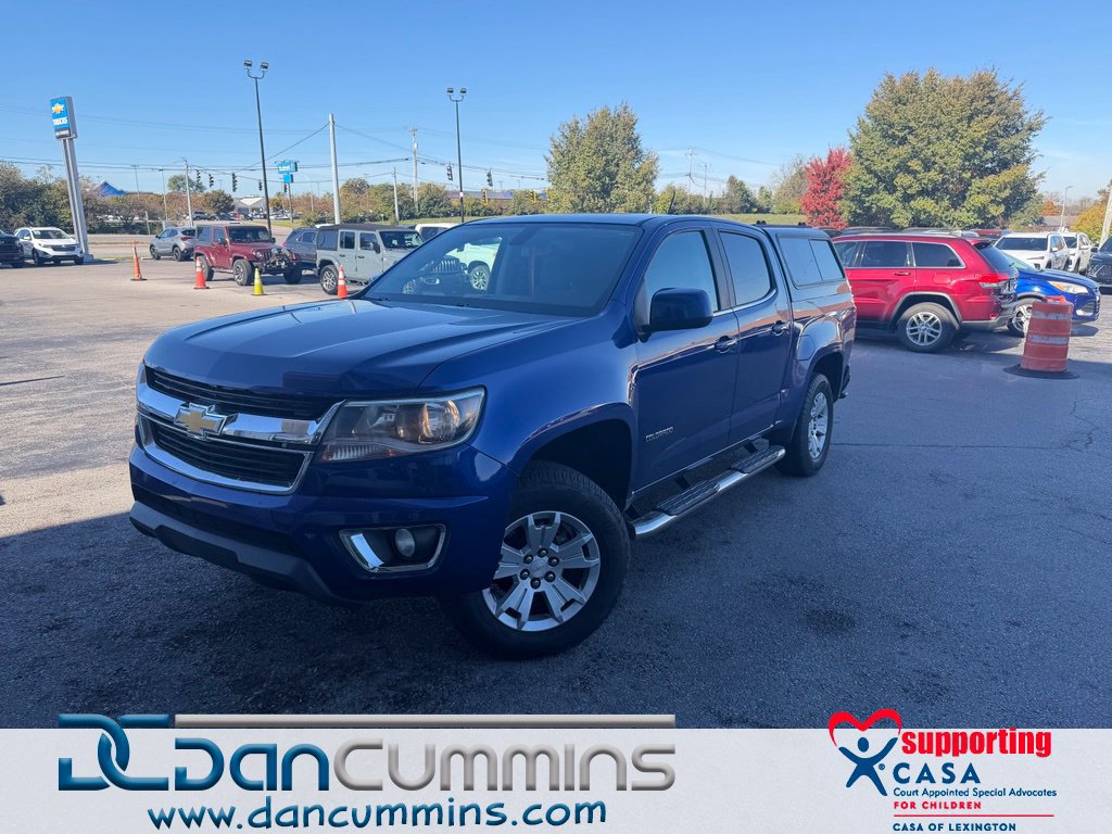 Used 2015 Chevrolet Colorado LT w/ LT Convenience Package AWD/4WD image 1