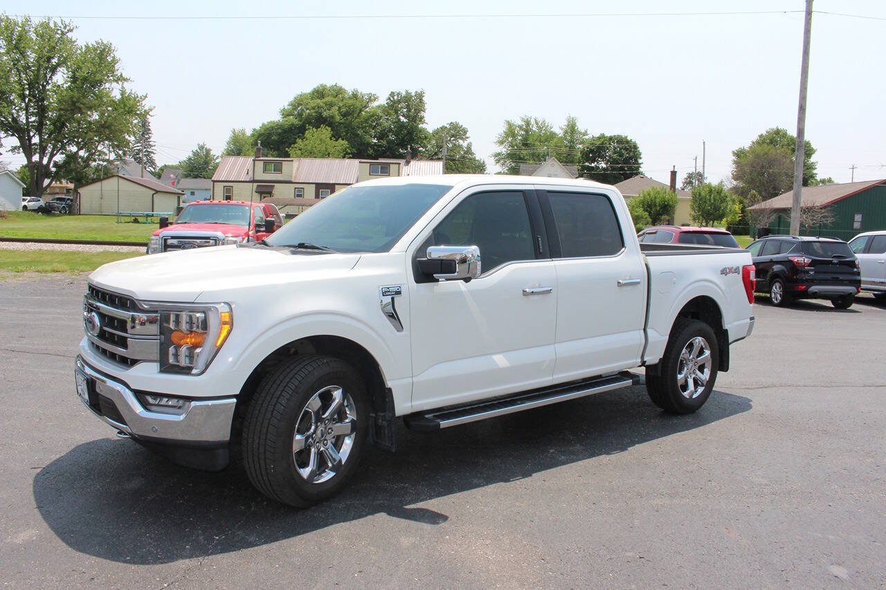 Used 2021 Ford F150 Lariat AWD/4WD image 1