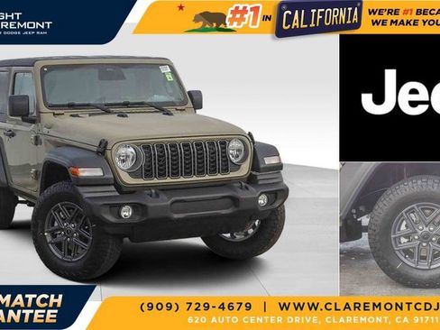 New 2026 Jeep Wrangler Sport S image 1