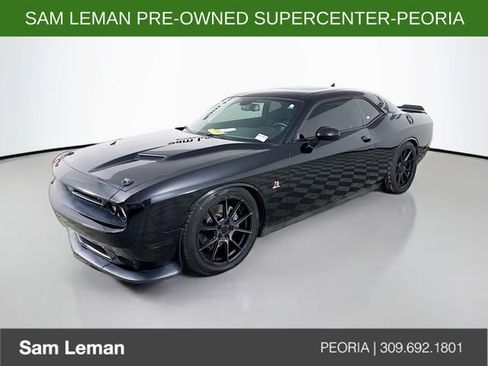 Used 2018 Dodge Challenger R/T Scat Pack image 3