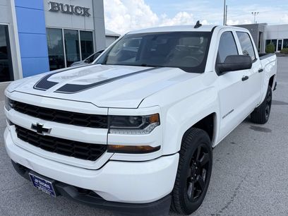 Used 2018 Chevrolet Silverado 1500 Custom w/ Custom Value Package