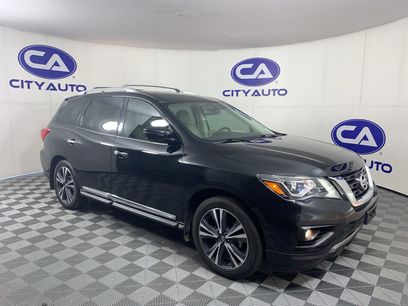 Used 2019 Nissan Pathfinder Platinum