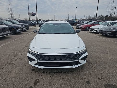 New 2026 Hyundai Elantra Sport FWD image 8