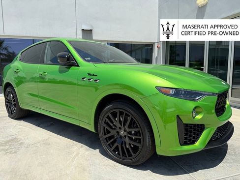 Certified 2023 Maserati Levante Modena AWD/4WD image 1