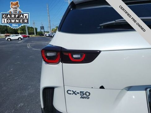 Certified 2025 MAZDA CX-50 AWD 2.5 S w/ Preferred Package image 32