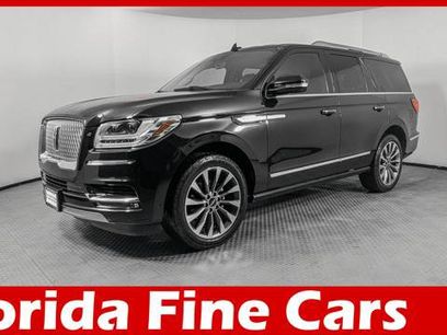 Used 2020 Lincoln Navigator 2WD