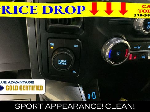 Certified 2023 Ford F150 XLT w/ Equipment Group 302A High AWD/4WD image 38