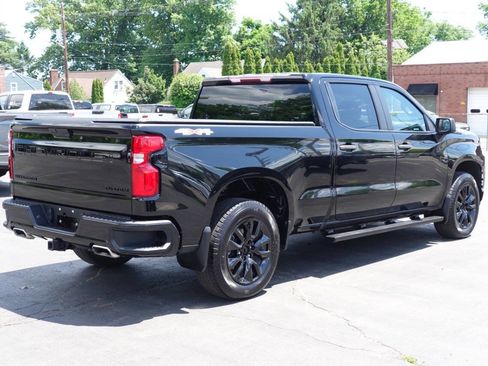 Used 2021 Chevrolet Silverado 1500 Custom AWD/4WD image 3
