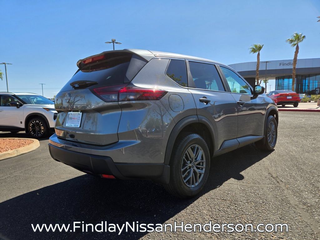 New 2026 Nissan Rogue S FWD image 7