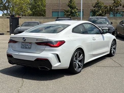 Certified 2024 BMW M440i Coupe w/ Premium Package RWD image 8