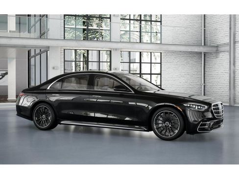 New 2026 Mercedes-Benz S 580 4MATIC Sedan image 13