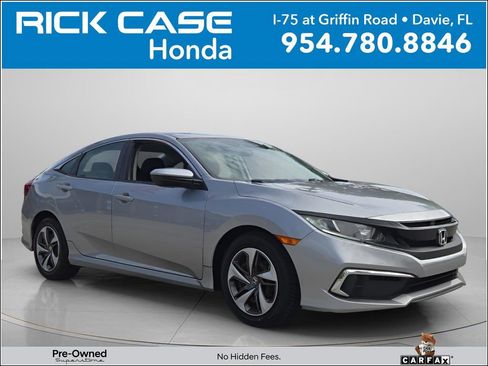 Certified 2019 Honda Civic LX image 1