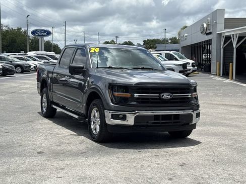 Certified 2024 Ford F150 XLT w/ Mobile Office Package AWD/4WD image 2