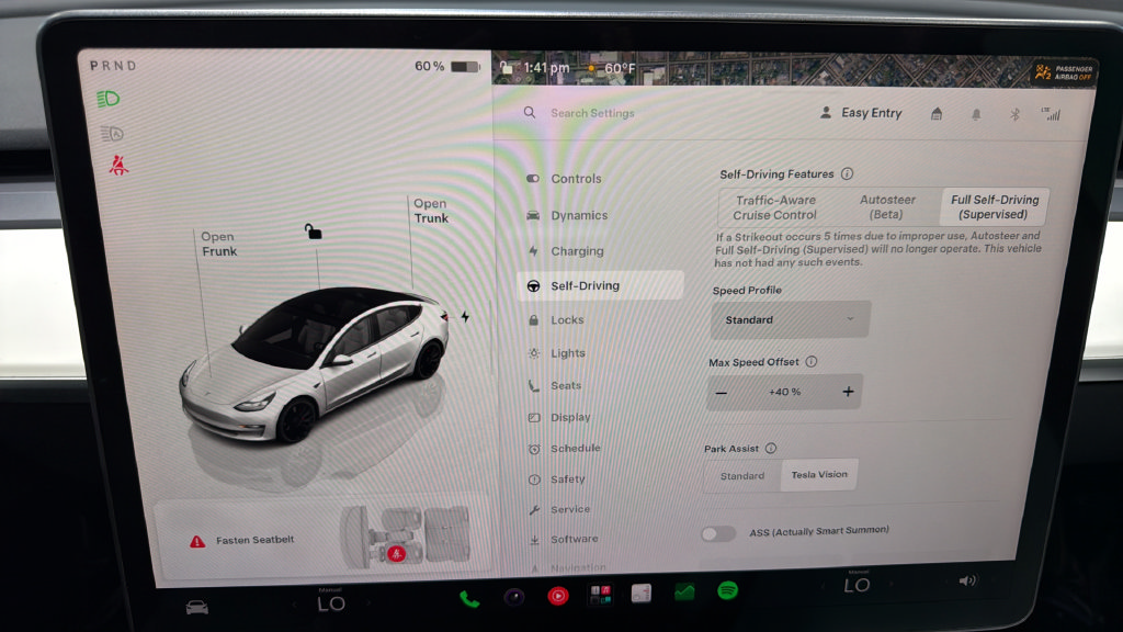 Used 2022 Tesla Model 3 Performance AWD/4WD image 38