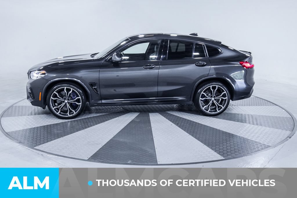 Used 2021 BMW X4 M AWD/4WD image 4
