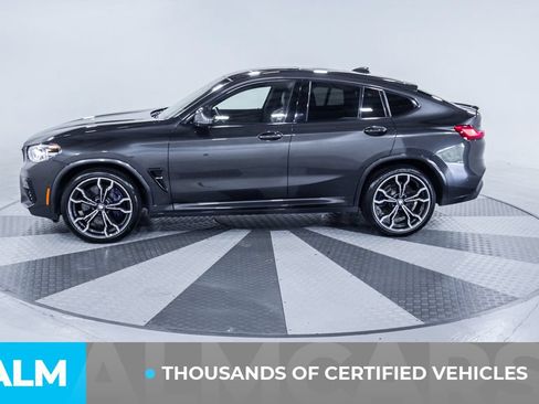 Used 2021 BMW X4 M AWD/4WD image 4