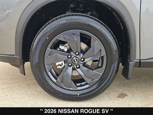 New 2026 Nissan Rogue SV image 27