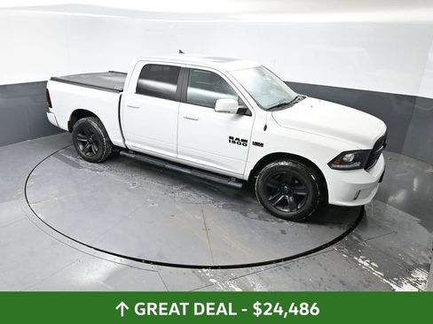 Used 2018 RAM 1500 Sport w/ Sport Premium Group image 44