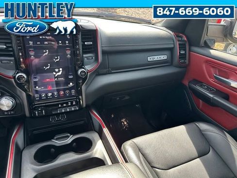 Used 2021 RAM 1500 Rebel w/ Alpine Leather & Sound Group AWD/4WD image 18