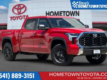 New 2026 Toyota Tundra SR5 w/ TRD Off-Road Package