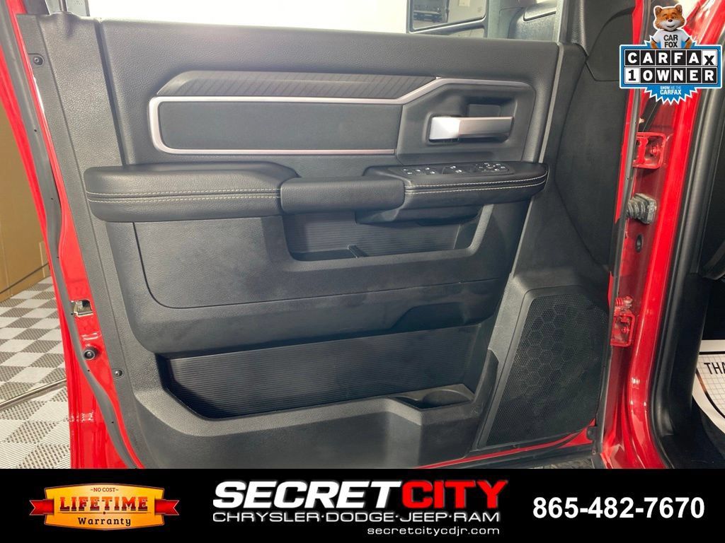 Used 2026 RAM 2500 Big Horn AWD/4WD image 12