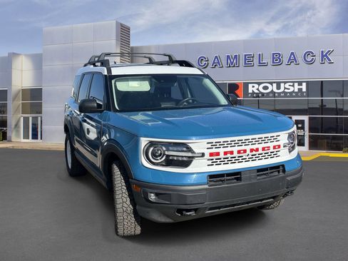 Used 2023 Ford Bronco Sport Heritage Limited AWD/4WD image 4