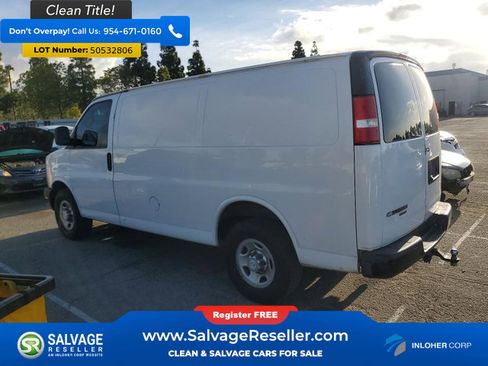 Used 2016 Chevrolet Express 2500 RWD image 3