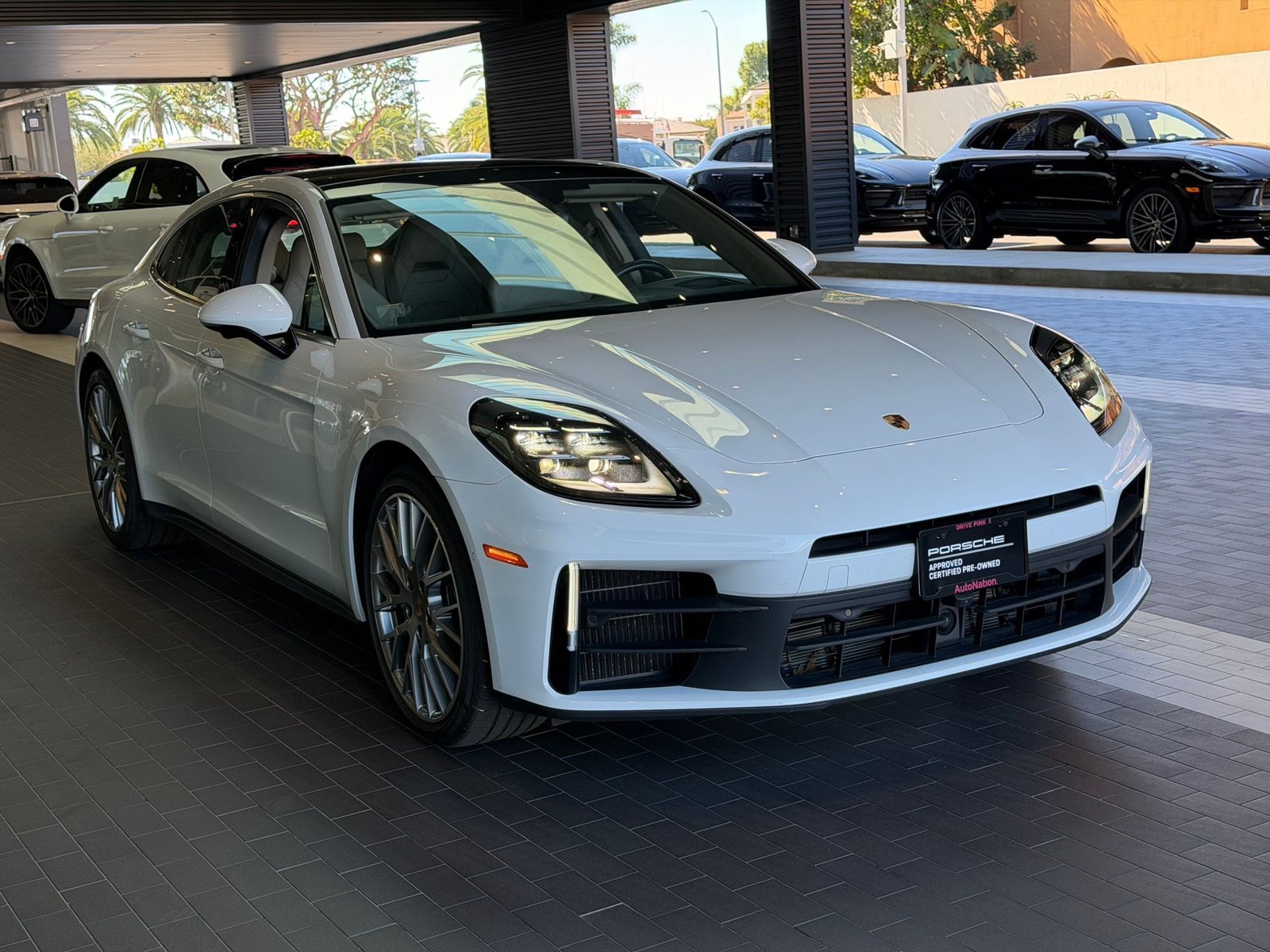 Used 2024 Porsche Panamera 4 AWD/4WD image 7