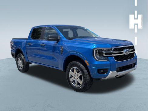 Used 2025 Ford Ranger XLT w/ FX4 Off-Road Package AWD/4WD image 1