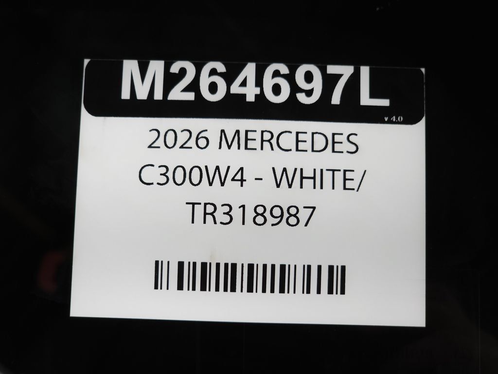 Certified 2026 Mercedes-Benz C 300 4MATIC Sedan image 34